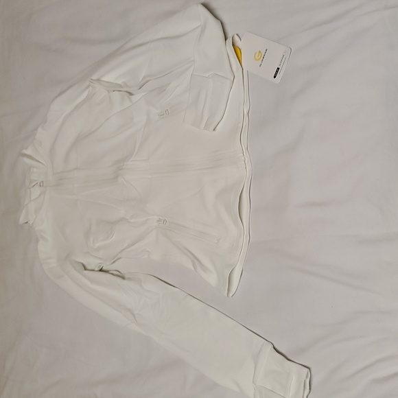 GLOWMODE FeatherFit Performance Jacket in White Size XS NWT - Picture 6 of 12
